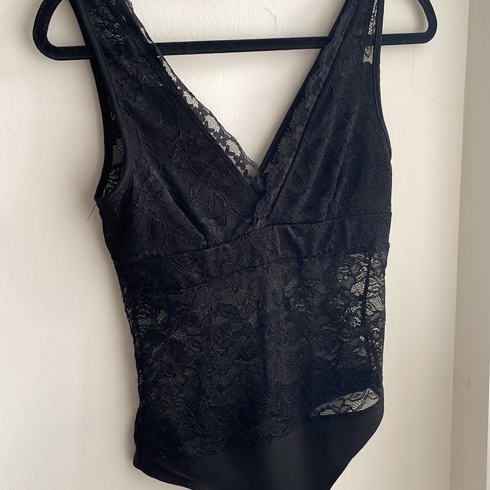 Dynamite Lace Bodysuit